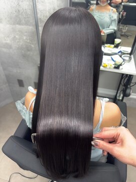 シンシア 新宿(CYNTHIA) 【CYNTHIA/原島】外ハネボブ/美髪のススメ/ワイドバング