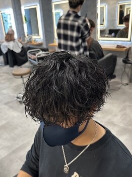 【札幌屈指のメンズパーマ特化サロン】話題のメンズパーマスタイルならSTANCE MEN'S！［ツイスパ/波巻き ］