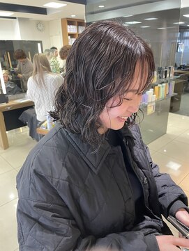 スタイル 茅ケ崎(STYLE) ［風花］ニュアンスパーマ￥ミディアムパーマ