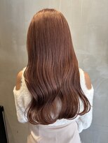 ベルベットヘア 千早店(Velvet hair)&nbsp;pink beige★【Shion】