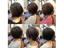 ヘアー サロン アットシュシュ(Hair Salon At'shushu)の雰囲気（小顔補正立体カットが当店の自慢！ショートやボブのお悩み解消♪）