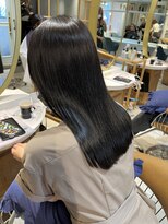 ロンド シャルム 吉祥寺(Lond charme) イメチェン外ハネボブ美髪ワイドバングミディアムレイヤーカット