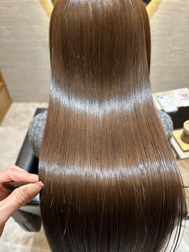 トゥーリ 甘木店(tuuli) tuuli 髪質改善 半個室サロン 韓国風 似合わせカラー