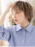 フレンチカジュアルくせ毛風マッシュパーマh3大宮20代30代40代