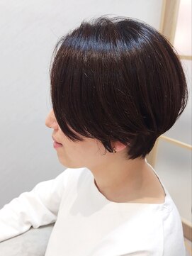 エクラート イーリス 高田馬場店(ECLART IriS) すっきり☆ハンサムショート