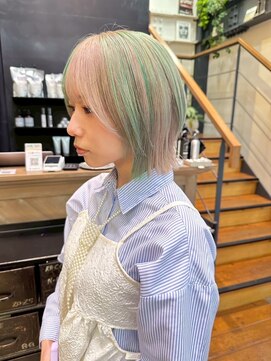 チックタック モーガン エアライン(TICK-TOCK MORGAN airline) 【MORGAN】ペールトーン×デザインカラー