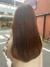 【Riina指名限定】根本縮毛矯正＋1ステップトリートメント