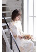 クラシカルパーマで上品さup