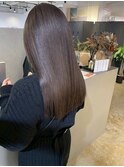 モテ色！透明感ブラウン
