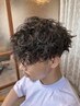 new【理想のパーマスタイルに】特殊パーマコース [海浜幕張/幕張/メンズ]