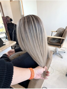 アルーナビューティデザイン バレイヤージュ