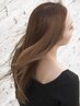 【くせ・うねりに☆】似合わせカット＋透明感カラー＋質感調整TR　￥21,450