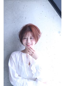 プレジールバイラファブリック(PLAISIR by LA FABRIQUE) 【下田】ゆるふわショートボブ