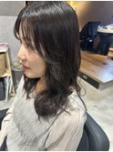 髪質改善カラー
