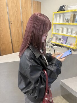 キーチェ 梅田中崎町(keych) レイヤーカット/ウェットヘア/デザインカラー[梅田駅/中崎町駅]