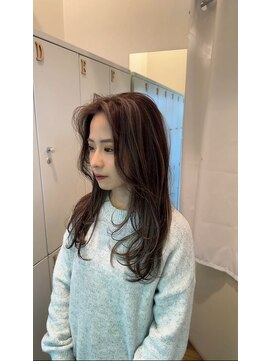 クレア 茅ヶ崎(CREA) コントラストハイライト/ハイライト/レイヤーカット