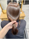 髪質改善/横須賀髪質改善/美髪/ブリーチなしカラー/縮毛矯正