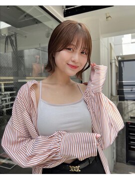 クオン 伊勢崎(QUON.) ぷつっと外ハネボブ