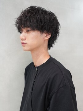 バイフィフス 原宿/表参道(by fifth) 初めてのパーマでも◎ラフな質感が人気のシャドウパーマ