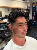 リバースパーマスタイル