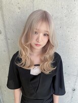 ガルボ ヘアー(garbo hair)&nbsp;10代20代人気No1ハイトーンミルクティーカラー