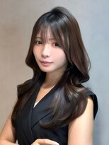 ロンド ルージュ 銀座店(Lond rouge)&nbsp;くびれヘア/髪質改善/縮毛矯正/レイヤーカット/韓国/顔周り/銀座