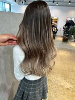 メリー オオサカ(Merly Osaka) バレイヤージュ