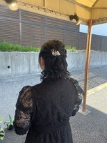 ガーデンニューヨーク　GARDEN NEW YORK&nbsp;結婚式お呼ばれヘア♪