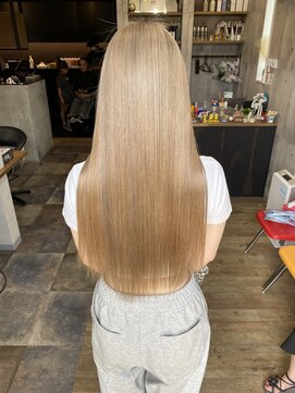 ハク(haku) ミルクティーグレージュ