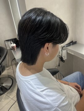 ユーフォリア 池袋東口駅前店(Euphoria) 【Euphoria池袋/wakana】韓国 センターパート ダウンパーマ