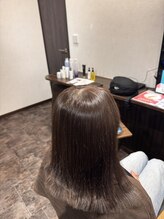 アンドエル(&elle) 外はねレイヤー