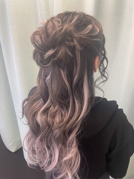 マーズ(Hair&Make Mars+) ハーフお団子