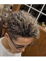 チャップス(HAIR MAKE CHAPS)&nbsp;かきあげツイストメッシュ