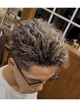 チャップス(HAIR MAKE CHAPS) かきあげツイストメッシュ