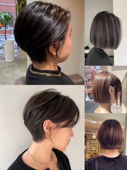 シヤ 平井(Shiya)の写真/あなただけの似合わせショートを実現♪骨格や髪質に合わせたこだわりのカットでイメージチェンジも大歓迎◎