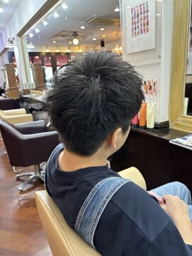 シャンプーボーイアネックス(SHAMPOO BOY Annex) スパイキーショート　メンズショート　佐世保