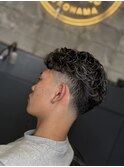MEN’S HAIR/テーパーフェード/ラルフカール　ST