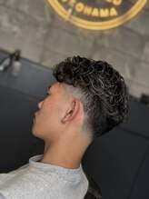 フランクスバーバーリベラルド 横浜(FRANK'S BARBER LIBERALD) MEN’S HAIR/テーパーフェード/ラルフカール　ST