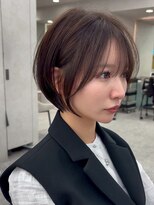 アスター 天神大名店(Aster) オリーブグレー/グランマッシュ/ココアベージュ/ヘイリーボブ