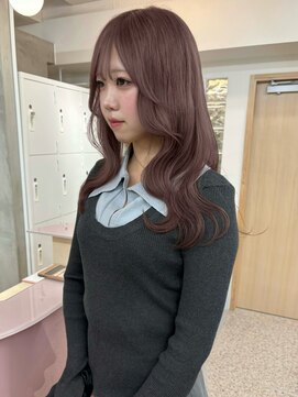 ペレ アネックス 大阪梅田茶屋町店(PELE ANNEX) ミディアムヘア/暗めカラー/グランマッシュ/梅田