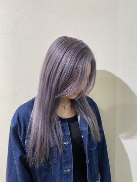 ゼスト 中野店(ZEST) ブリーチあり透明感カラー