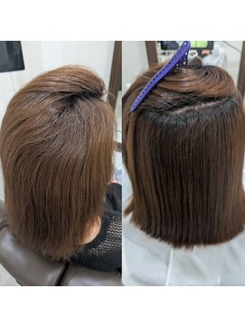 リト 西梅田店(Retto:) 【髪にドラマを】髪質改善/縮毛矯正/美髪/艶髪＠仙田