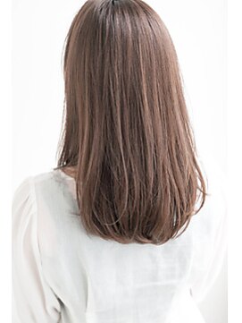 トッカ 町田店(tocca) 【透明感×ツヤ感】イルミナカラーロングボブ　3