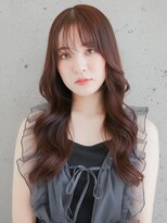 ニューヨークニューヨーク 垂水店(NYNY)&nbsp;韓国風ｘシースルーバングｘエギョモリｘタンバルモリｘレイヤー