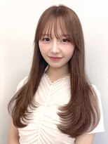 アビー(ABBEY3)&nbsp;レイヤーカット銀座ハッシュカット有楽町ハイレイヤー髪質改善