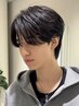 メンズカット￥5000 #桑名#韓国レイヤーカット#顔周りレイヤー#ウルフカット