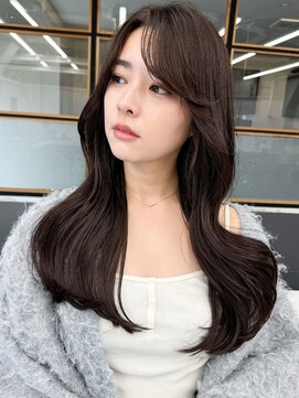 アース 東戸塚店(HAIR & MAKE EARTH) 30代40代◎暗髪艶髪ヨシンモリで品格美人