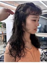 ナヌーク シブヤ(nanuk shibuya)&nbsp;◯ロングパーマ/スパイラルパーマ/くせ毛風パー/くるくるパーマ