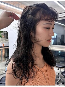 ナヌーク シブヤ(nanuk shibuya) ◯ロングパーマ/スパイラルパーマ/くせ毛風パー/くるくるパーマ