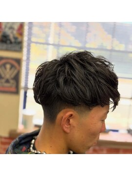 テーパーフェード